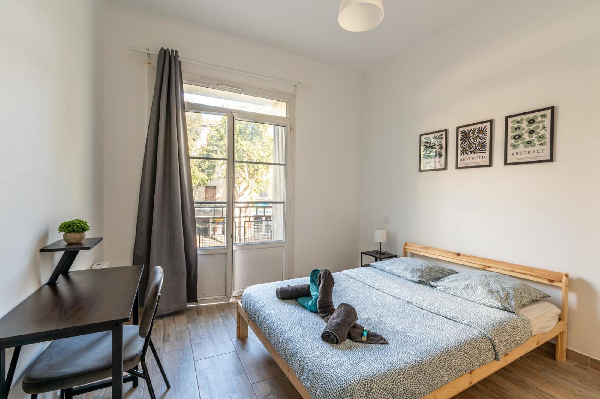Superbe Appartement Proche Gare Toulon Exterior photo